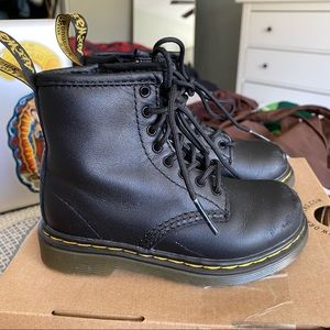 Toddler 1460 Softy T Leather Boots size 8